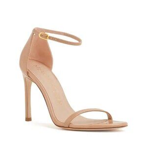 Stuart Weitzman Nudistcurve 100 High Heel Sandals